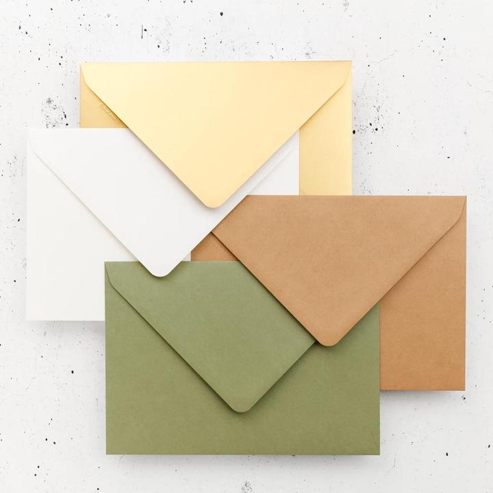 Image du produit Clairefontaine Enveloppes (C5, 20x)