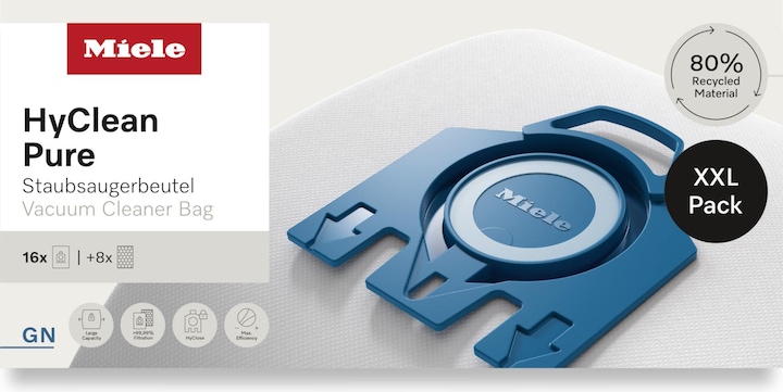 Actual product image Miele XXL-Pack HyClean 3D Efficiency GN (16 x)