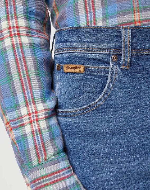 Actual product image Wrangler Texas Slim Jeans (36)