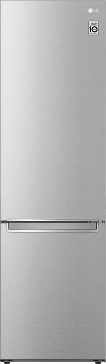 LG GBB72NSVCN Kombinierter Kühlschrank, Klasse C, 384L, Weinregal, kein Frost, Edelstahl (419 l)