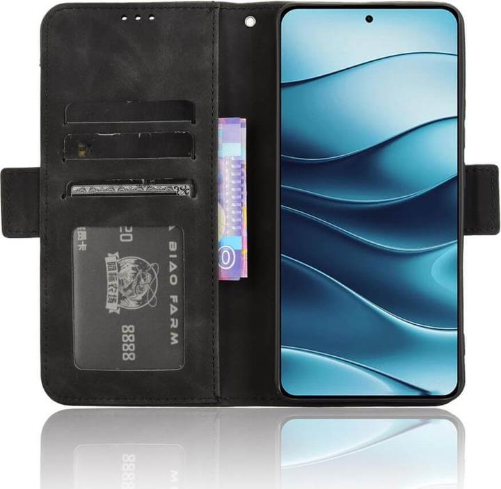 Produktbild Cover-Discount Xiaomi Redmi Note 14 5G - Etui viele Kartenfächer (Xiaomi Redmi Note 14 5G)