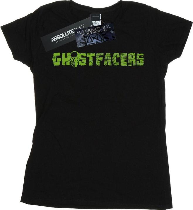 Produktbild Supernatural Ghostfacers Logo TShirt
