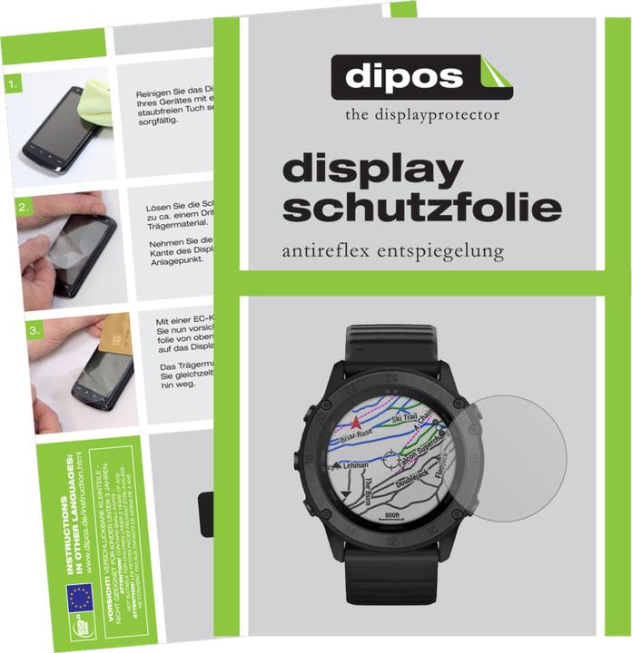 Actual product image Dipos Screen Protector Anti-Glare (Garmin tactix Delta)