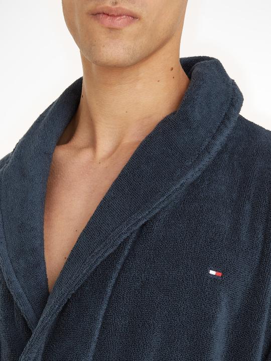 Produktbild Tommy Hilfiger Bademantel "Icon" Navy (XL)