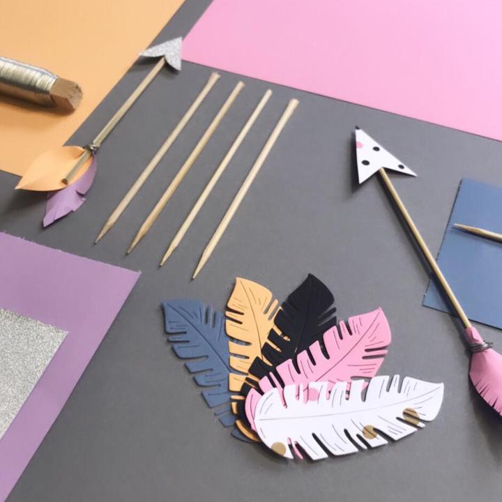 Actual product image MarpaJansen Assorted coloured paper & photo cardboard, 50 sheets (130 g/m², 50x)