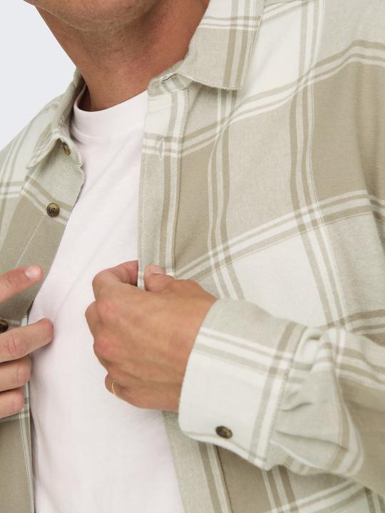 Image du produit Only & Sons Onsgudmund Ls Checked Shirt Noos (XS)