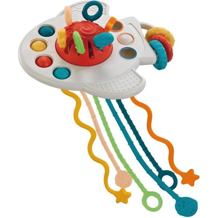 Happy Baby, Babyrassel, Aktivitetslegetøj med Snore