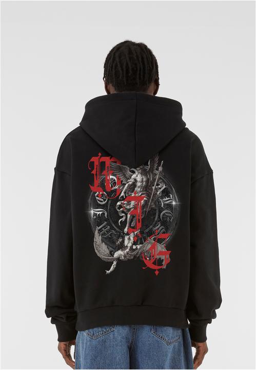 Produktbild Mjgonzales MJG Heavy Oversized Hoody - Fallen Angel black S (S)