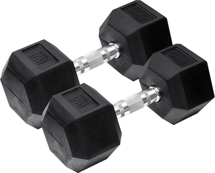 Actual product image Orange Gym Dumbbell