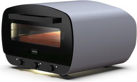 Produktbild Alfa Forni URBE Pizzaofen elektrisch hellgrau (Pizzaofen Elektro)