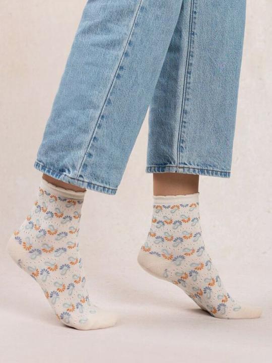 Produktbild Bleuforêt Paisley Socken (Einzelpack, 36 - 38)