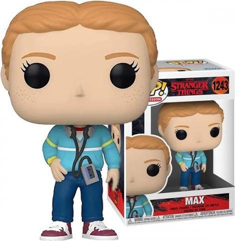 Actual product image Funko Pop! Stranger Things S4 : Max