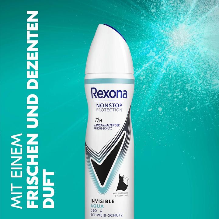Produktbild Rexona Nonstop Invisible (Spray, 150 ml)