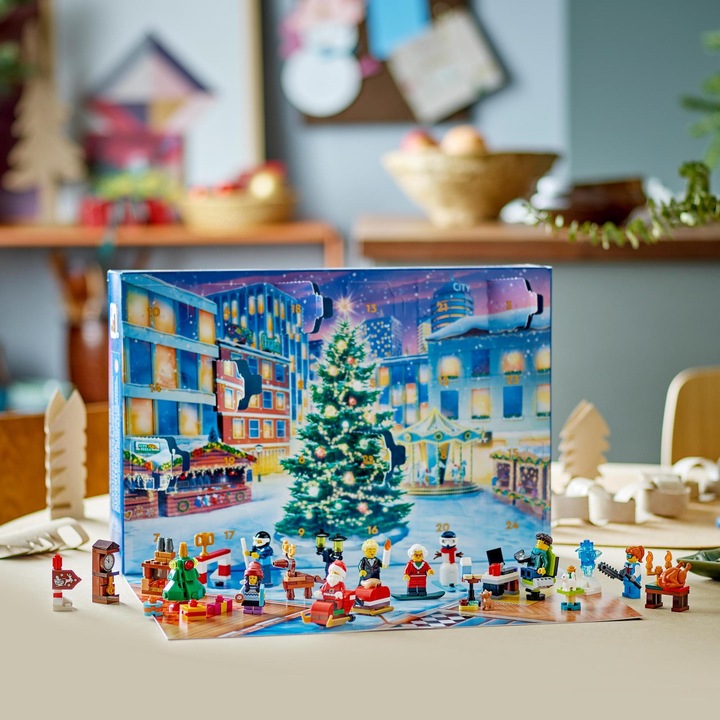 Actual product image LEGO City Advent Calendar 2023