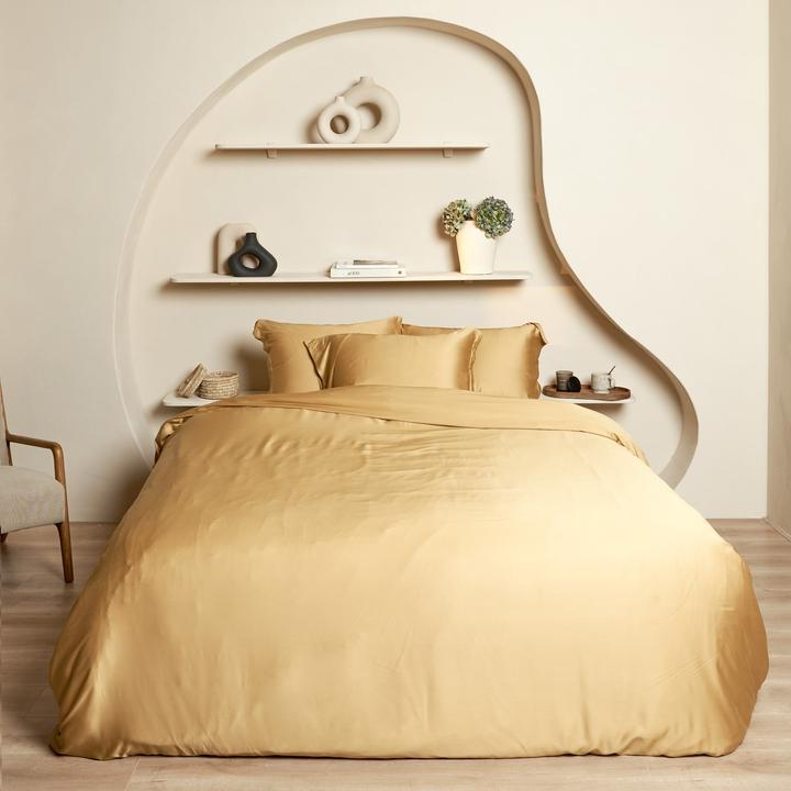 Produktbild Coco & Cici Bambus Spannbettlaken Topper (180 x 200 cm)