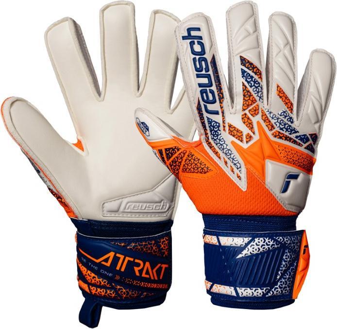 Shocking Orange, energize blue