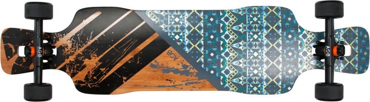 Image du produit AOB Longboard pouce Asym Flower (38.50")