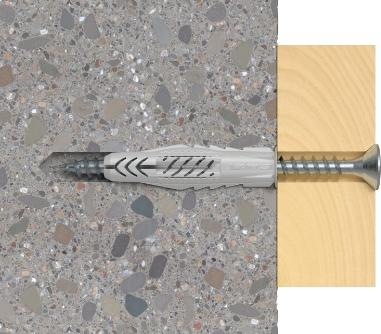 Actual product image Fischer Universal anchor UX 10 x 60 60 m (25 pcs.)