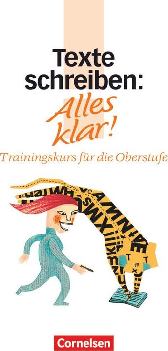 Produktbild Texte schreiben. Oberstufe (Deutsch, Gerd Brenner, 2003)