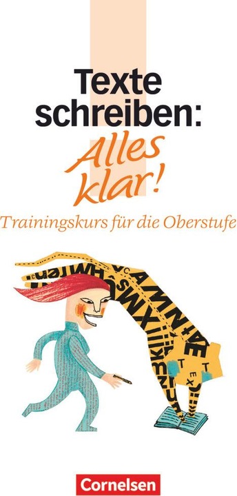 Produktbild Texte schreiben. Oberstufe (Deutsch, Gerd Brenner, 2003)