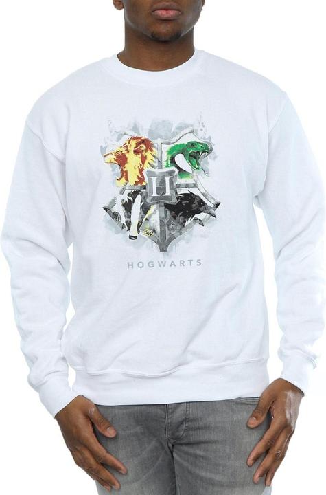 Immagine prodotto Hogwarts Painted Crest Felpa Uomo (3XL)