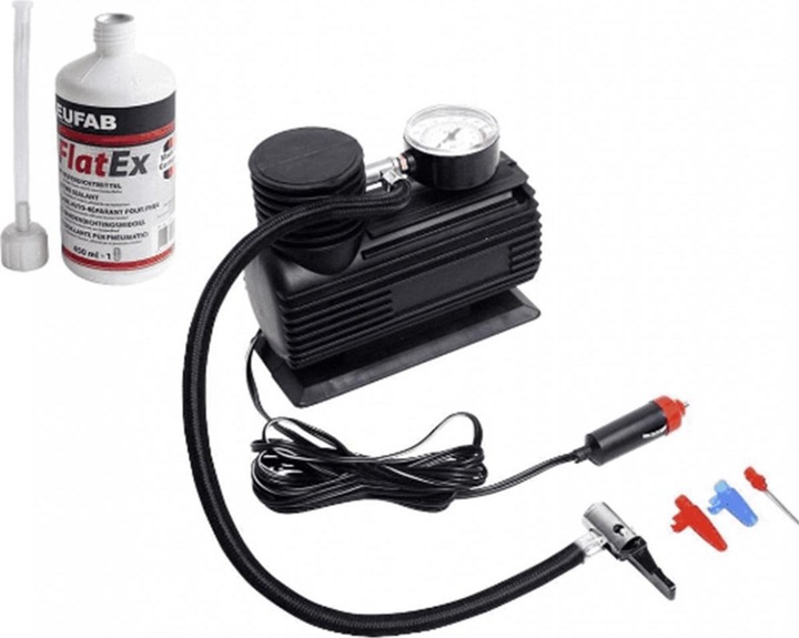 Eufab Tyre puncture kit (18 bar, 0.45 l)