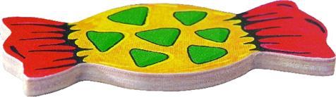 Image du produit Beleduc XXL Candy (32.30 x 32.30 cm)