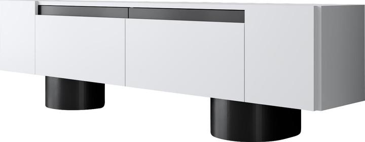 Produktbild Skye Decor Bohem Black TV Stand (180 x 30 x 50 cm)