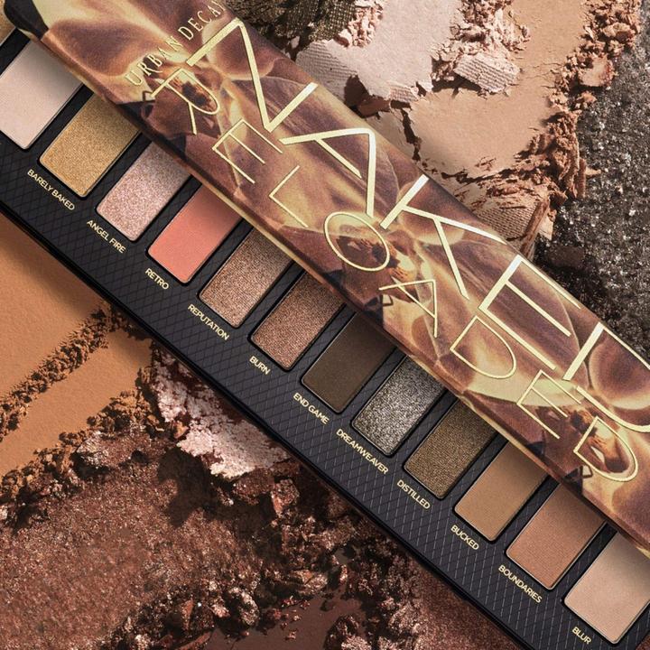 Produktbild Urban Decay Naked Reloaded (Braun, Bronze, Grau, Nude, Peach, Rosa, Schwarz, Taupe)
