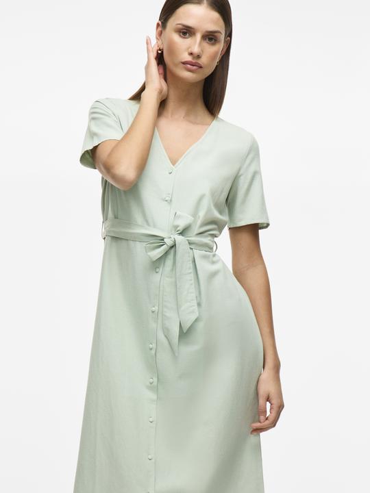 Image du produit Vila Kurzärmeliges Midikleid (36)
