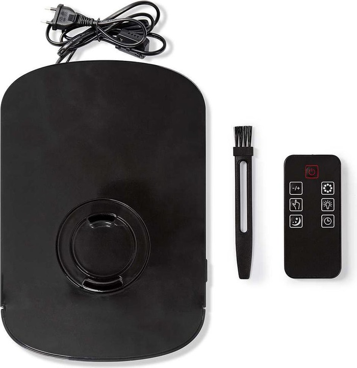 Produktbild Nedis Luftbefeuchter 30 W Mit kühlem Nebel 6 l Hygrometer Timer geeignet für Platz bis zu: 50 m² Fer (50 m²)