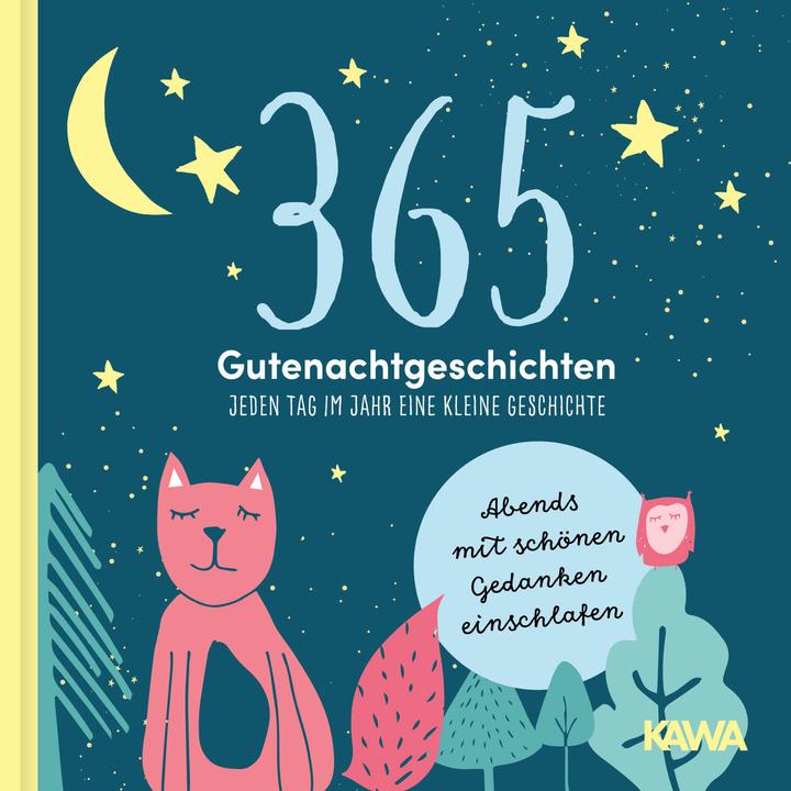 365 Gute Nacht Geschichten (Deutsch, 2021)