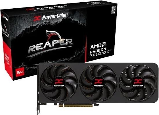 Produktbild Powercolor Reaper Radeon RX 9070 XT (16 GB)