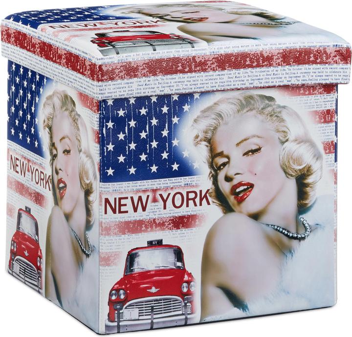 Produktbild Relaxdays Sitzhocker