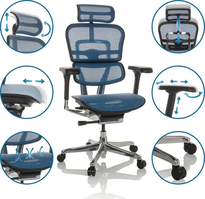 Produktbild Hjh Office Ergohuman Gen2