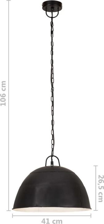 Actual product image vidaXL Deckenleuchte (E27)