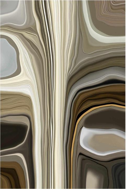 Produktbild Moooi Liquid Layers (200 x 300 cm)