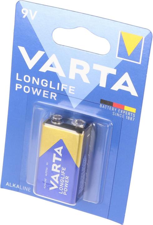 Produktbild Varta High Energy (20 Stk., 9V Block, 580 mAh)