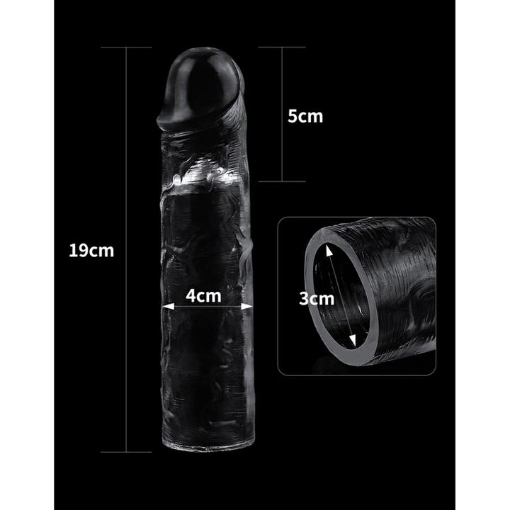 Actual product image Lovetoy Flawless Clear