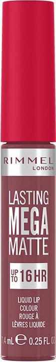 Actual product image Rimmel London Lasting Mega Matte Liquid Lip Colour (Ravishing Rose)
