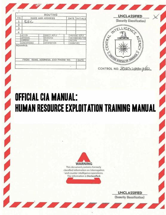 Official CIA Manual (English, Central Intelligence Agency Cia, 2019)