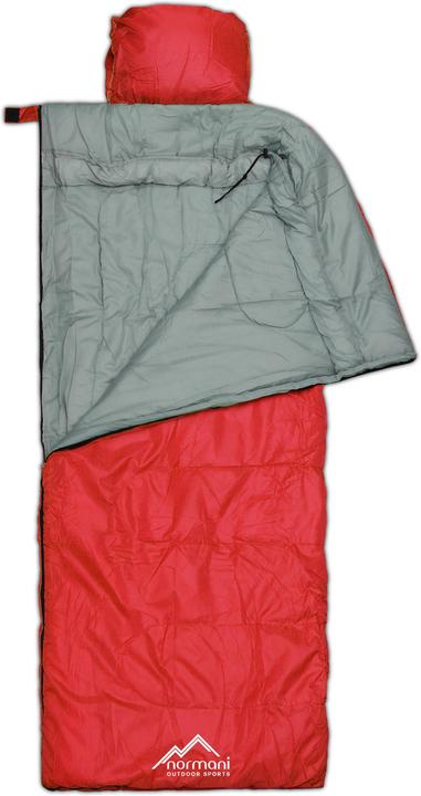 Produktbild Normani Pilotenschlafsack Traveller (220 cm)