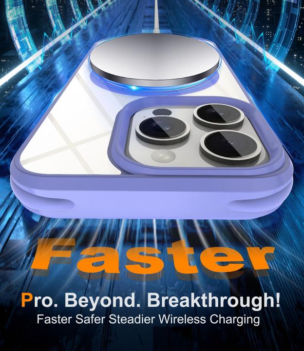 Actual product image Cadorabo Cover for Apple iPhone 15 PRO MAX MagSafe compatible case (Apple iPhone 15 Pro Max)