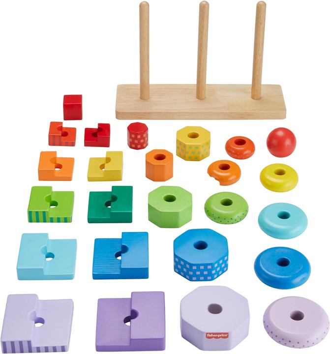 Actual product image Fisher-Price Stacking game