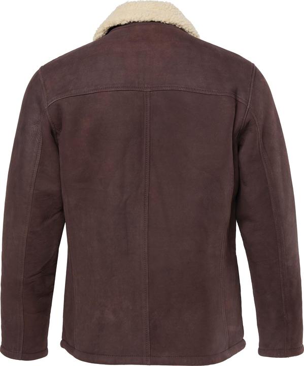 Immagine prodotto JP1880 Giacca di vera pelle nappa d'agnello con interno in teddy, fino alla tg. 7XL (5XL)