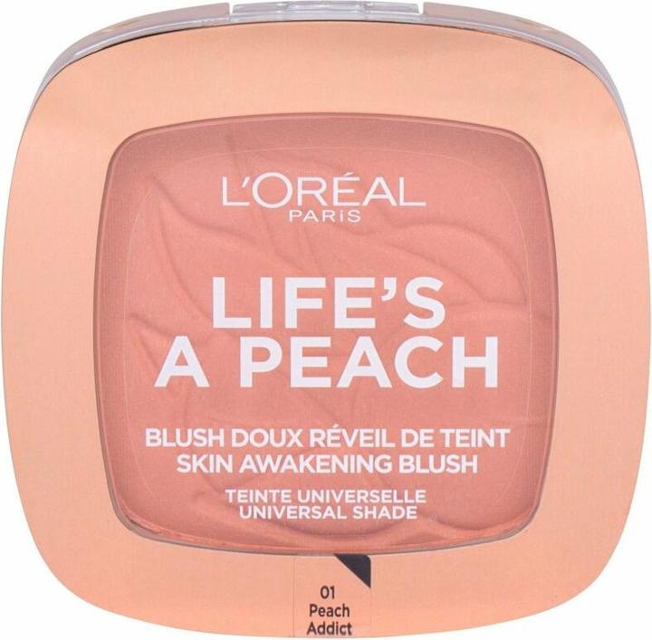 Actual product image L'Oréal Paris Life's a Peach (01 Peach Addict)