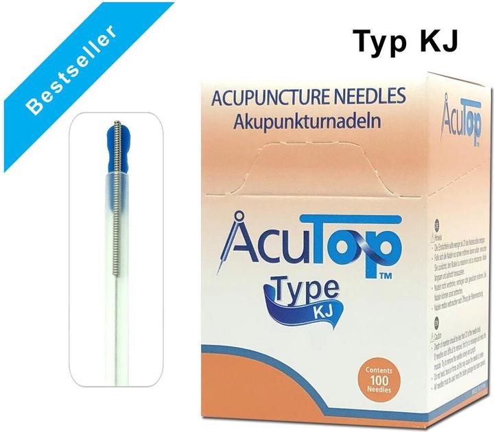 Actual product image AcuTop Acupuncture needle type KJ