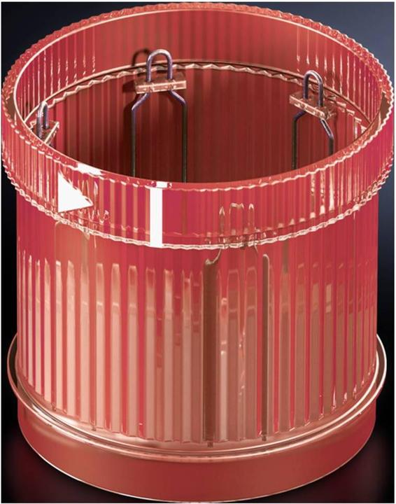 Image du produit Rittal Lampe de signalisation rouge 24 V/DC SG 23