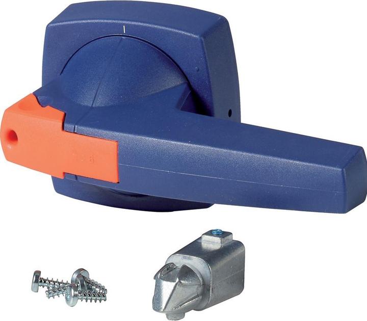 Actual product image Eaton Knob, 12 mm, K4, door installation, blue, 1818050