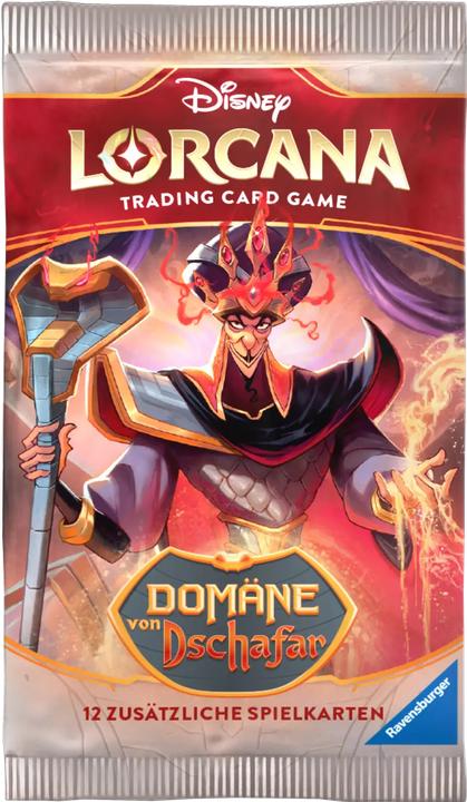 Image du produit Ravensburger Disney Lorcana Trading Card Game: Set 8 - Booster Display mit 24 Booster Packs (Deutsch) (Allemand, Affichage du booster)